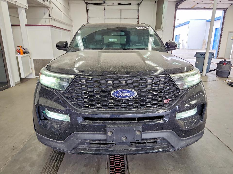 Photo 5 from auction – 2020 FORD EXPLORER with VIN 1FM5K8GC6LGA82662