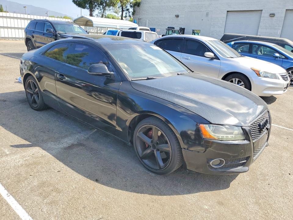 Photo 4 from auction – 2009 AUDI A5 with VIN WAUDK78T19A028736