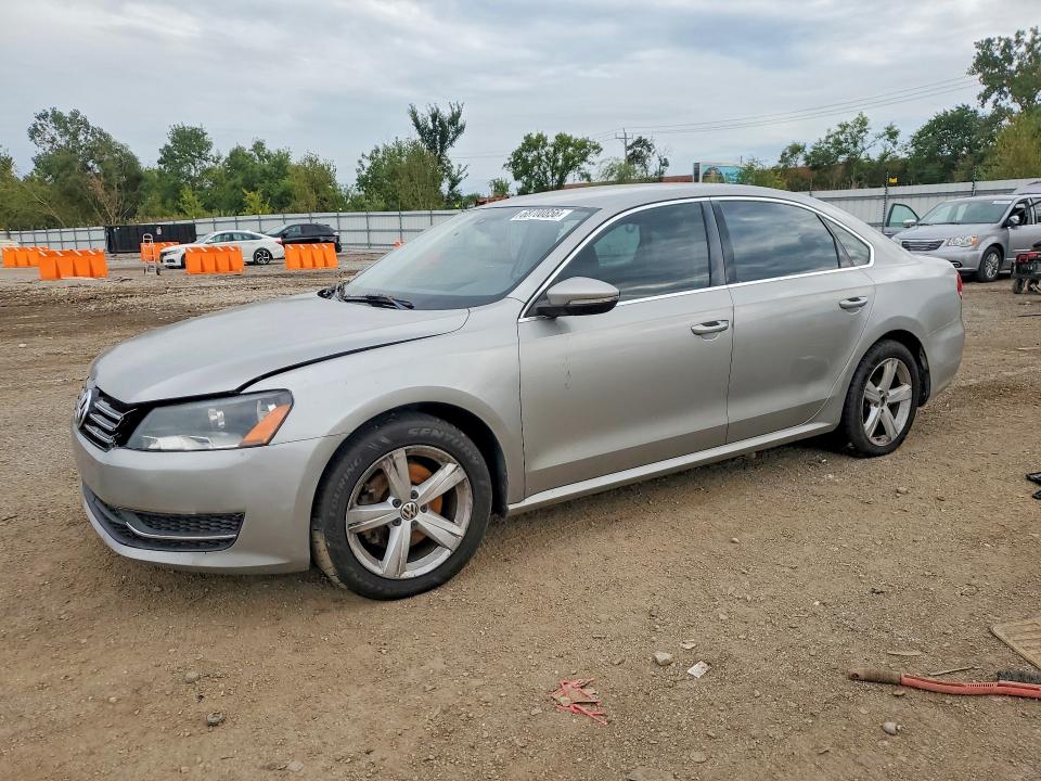 2012 VOLKSWAGEN PASSAT - Търг №68700856