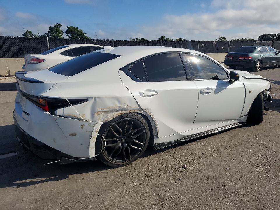 Photo 3 from auction – 2024 LEXUS IS 500 with VIN JTHAP1D21R5006177