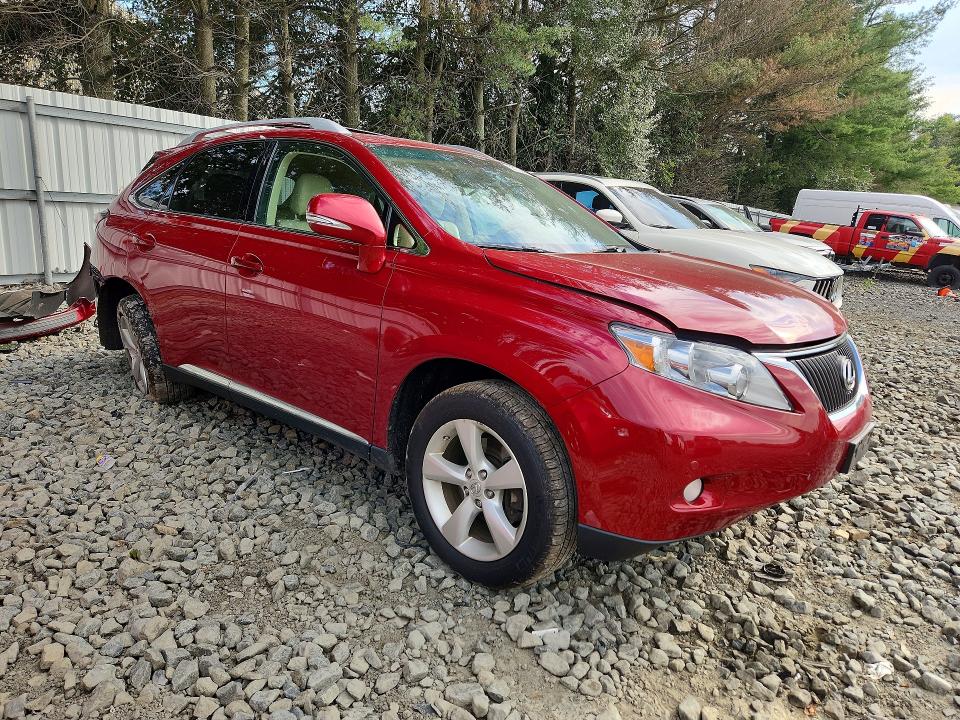Foto 4 de la subasta – 2011 LEXUS RX con VIN 2T2BK1BA5BC111839