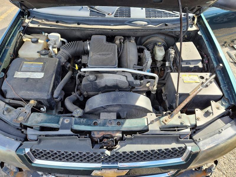 Снимка 12 от търг – 2006 CHEVROLET TRAILBLAZER с VIN 1GNDT13S662191486