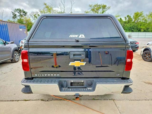 Photo 6 from auction – 2015 CHEVROLET SILVERADO with VIN 3GCUKREC2FG242263