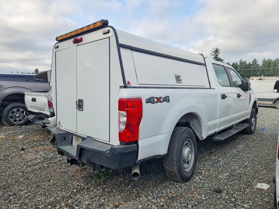 Photo 3 from auction – 2021 FORD F250 with VIN 1FT7W2B68MED23554