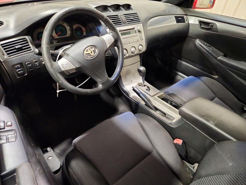 Photo 8 from auction – 2008 TOYOTA CAMRY SOLARA with VIN 4T1FA38P08U160194