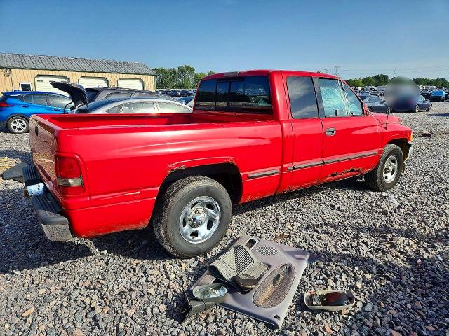 Фото 3 с аукциона – 1998 DODGE RAM 1500 с VIN 1B7HC13Z9WJ132025