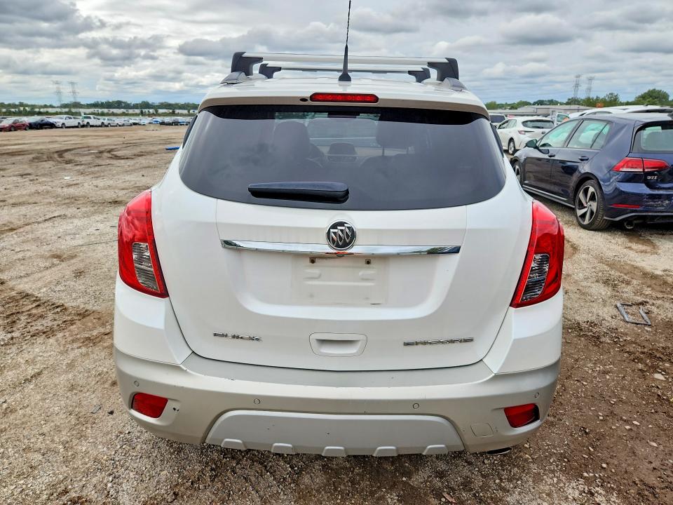 Снимка 6 от търг – 2014 BUICK ENCORE с VIN KL4CJDSB4EB538304