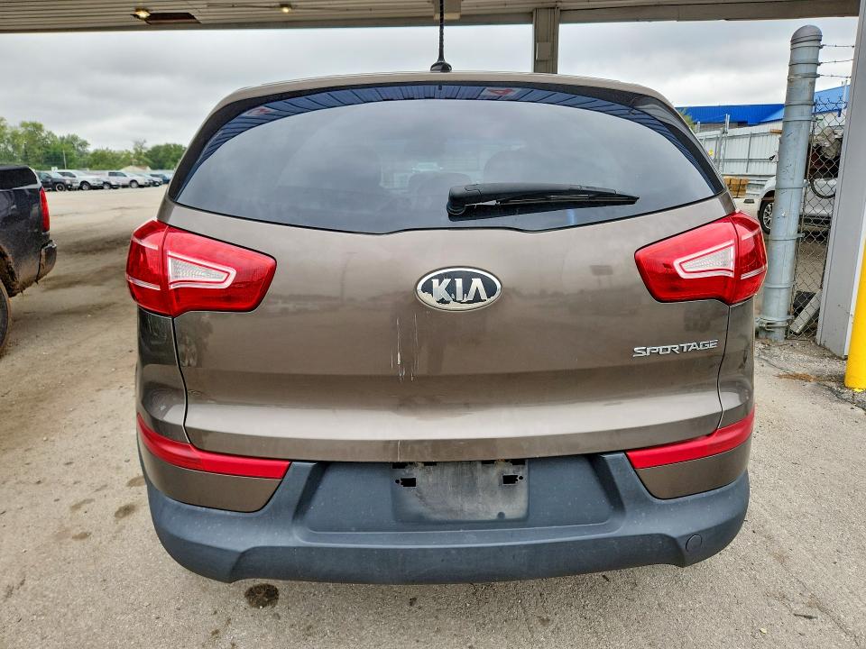 Photo 6 from auction – 2013 KIA SPORTAGE with VIN KNDPB3A26D7364477