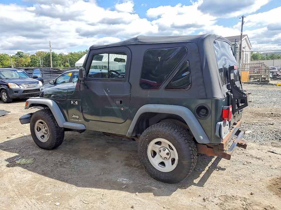 Photo 2 from auction – 2003 JEEP WRANGLER with VIN 1J4FA39S63P336688