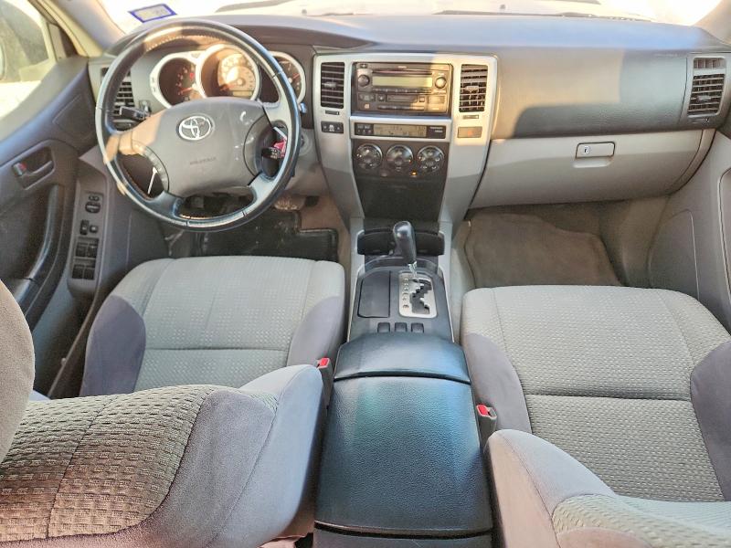 Photo 8 from auction – 2005 TOYOTA 4RUNNER with VIN JTEZU14R950054362