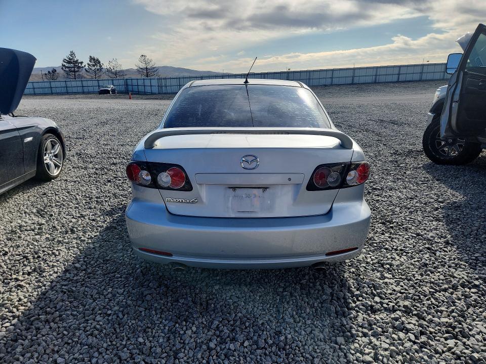 Photo 6 from auction – 2006 MAZDA MAZDA6 with VIN 1YVHP80C765M50564
