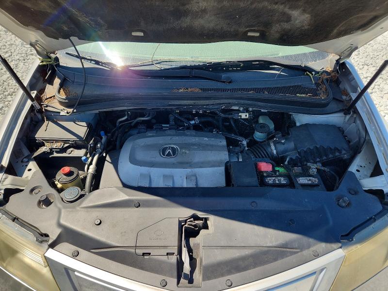 Photo 12 from auction – 2012 ACURA MDX with VIN 2HNYD2H37CH516951