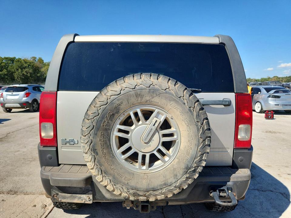 Photo 6 from auction – 2008 HUMMER H3 with VIN 5GTEN13EX88165922