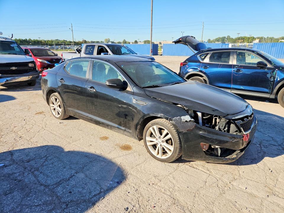 Фото 4 с аукциона – 2012 KIA OPTIMA с VIN 5XXGM4A76CG082714