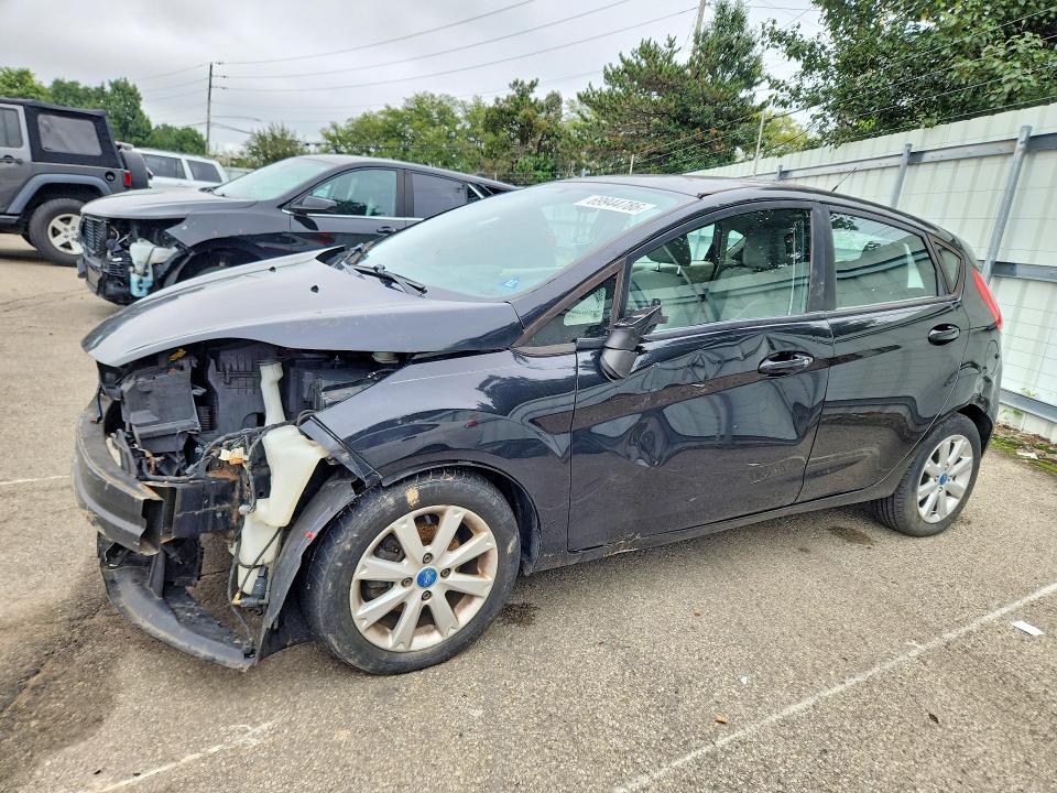 FORD FIESTA 2011 مع رقم تعريف المركبة 3FADP4EJ0BM238796 - صورة من المزاد