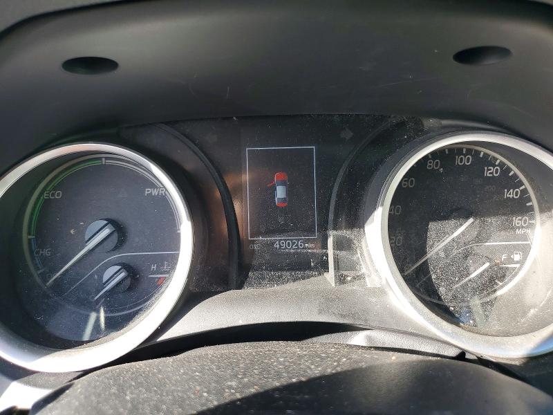 Photo 9 from auction – 2024 TOYOTA CAMRY with VIN 4T1H31AK3RU079004