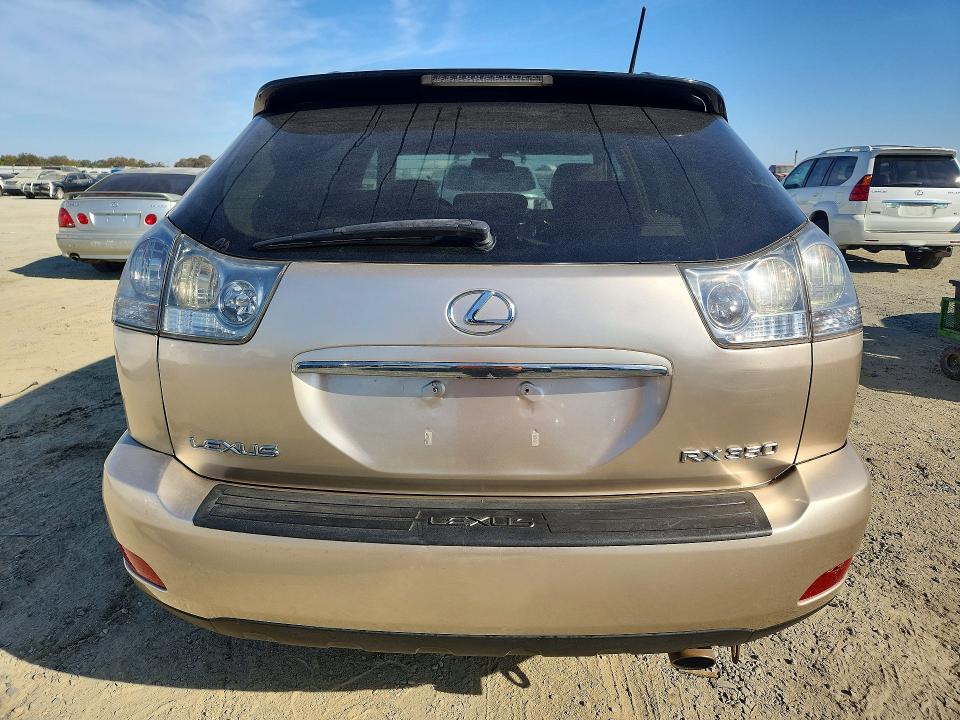 Foto 6 de la subasta – 2008 LEXUS RX con VIN 2T2GK31U18C033968