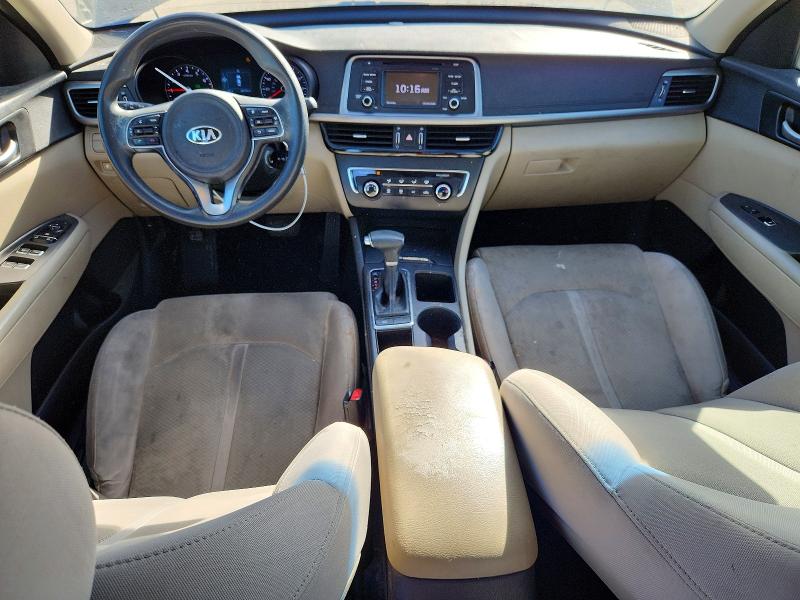 Photo 8 from auction – 2016 KIA OPTIMA with VIN 5XXGT4L39GG030528