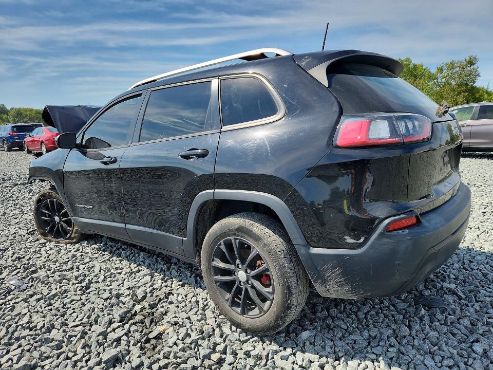Снимка 2 от търг – 2020 JEEP CHEROKEE с VIN 1C4PJLCB6LD620312