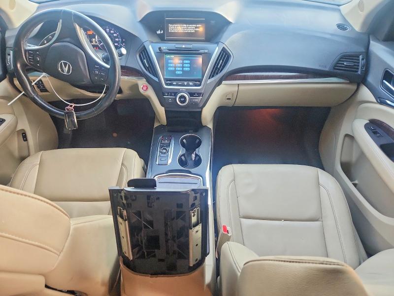 Photo 8 from auction – 2020 ACURA MDX with VIN 5J8YD3H35LL014116