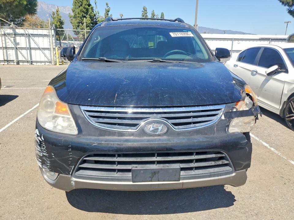 Photo 5 from auction – 2012 HYUNDAI VERACRUZ with VIN KM8NUDCC2CU185930