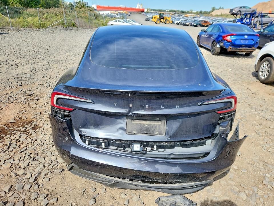 Снимка 6 от търг – 2025 TESLA MODEL 3 с VIN 5YJ3E1EA2SF921050