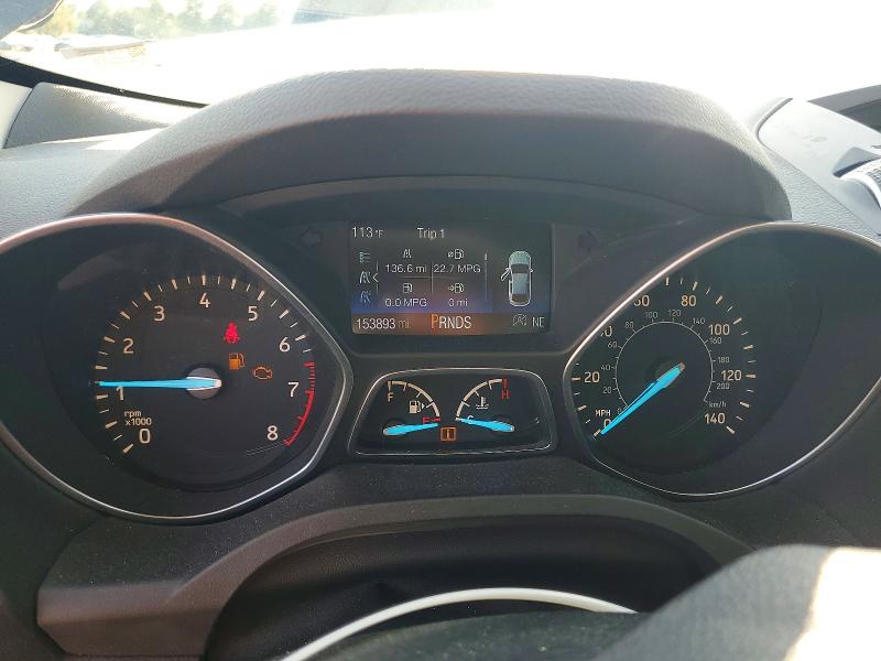 Photo 9 from auction – 2017 FORD ESCAPE with VIN 1FMCU9G99HUA47991