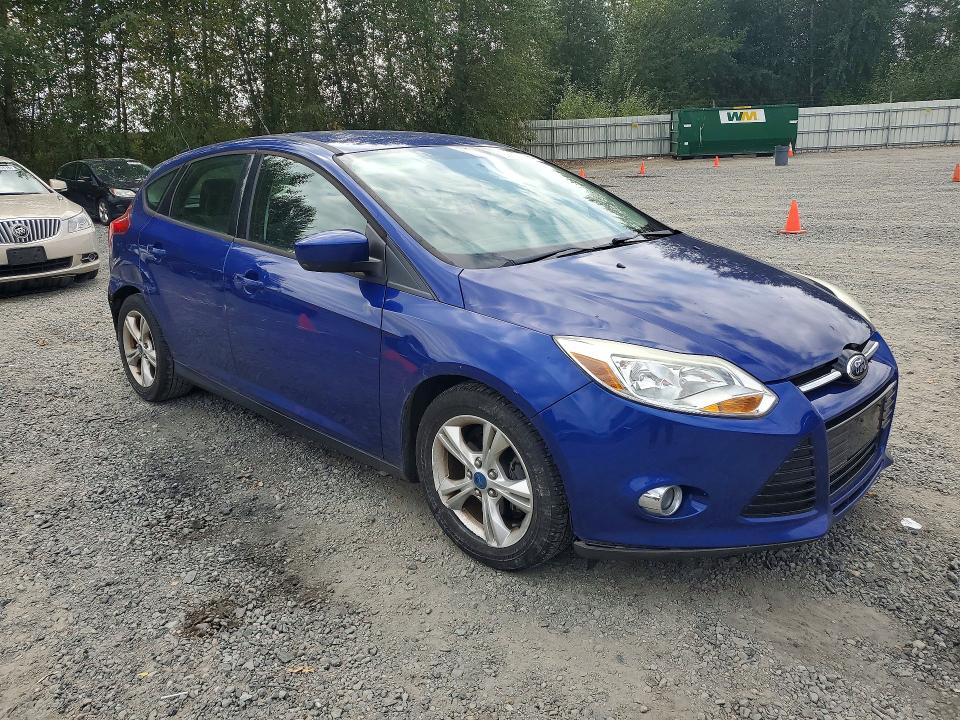 Photo 4 from auction – 2012 FORD FOCUS with VIN 1FAHP3K25CL268260