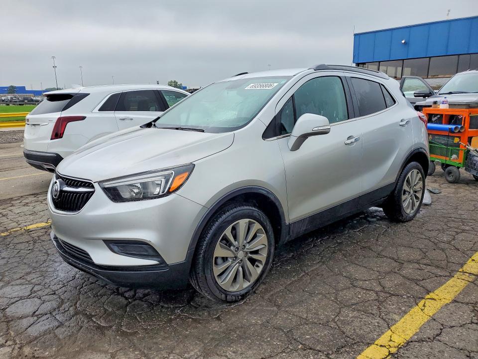 Photo 1 from auction – 2019 BUICK ENCORE with VIN KL4CJESB8KB718841