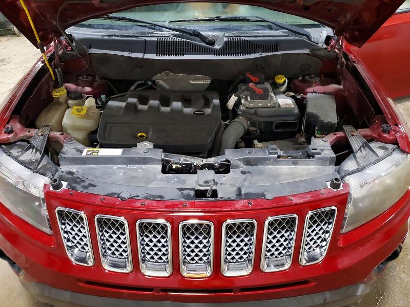 Снимка 12 от търг – 2014 JEEP COMPASS с VIN 1C4NJDEB8ED817429