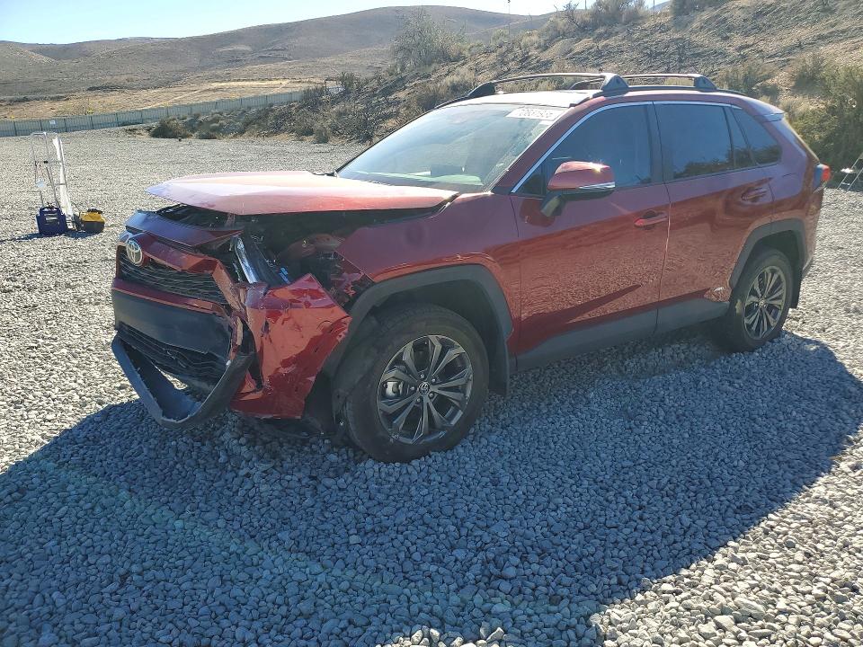 Снимка 1 от търг – 2025 TOYOTA RAV4 с VIN 2T3B6RFV7SW089031