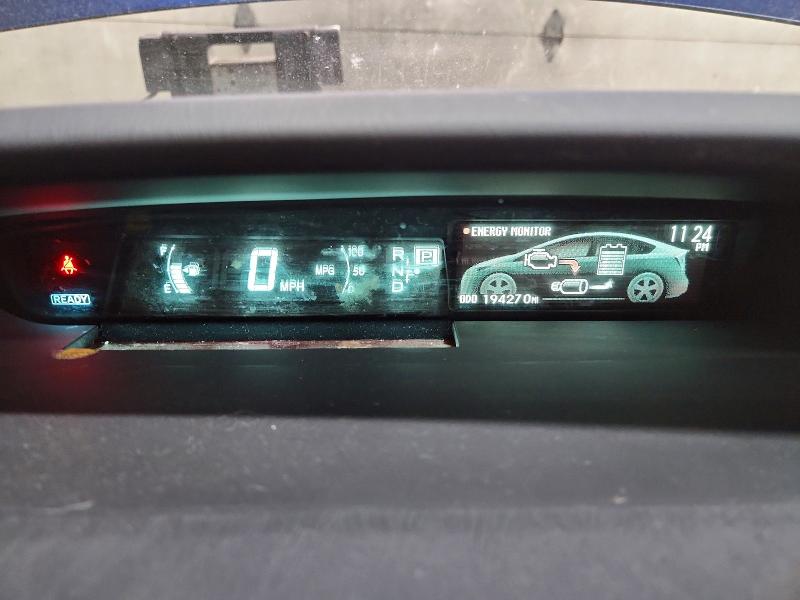 Photo 9 from auction – 2012 TOYOTA PRIUS with VIN JTDKN3DU9C1535481