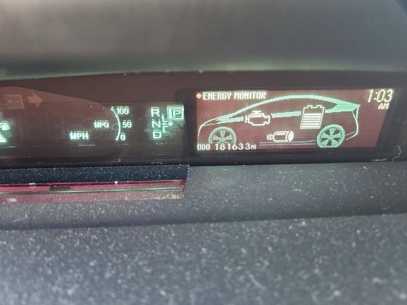 Foto 9 de la subasta – 2011 TOYOTA PRIUS con VIN JTDKN3DU6B5346844