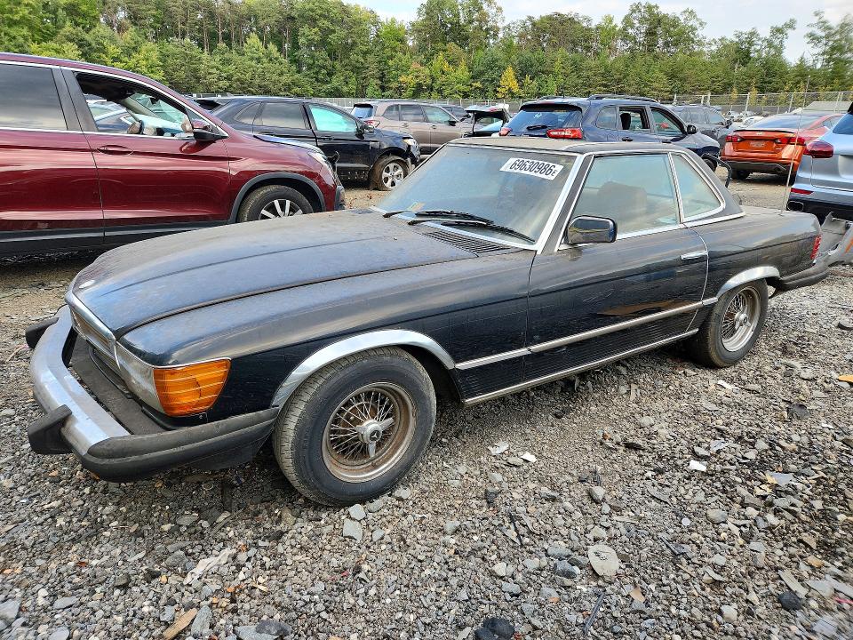 1981 MERCEDES-BENZ 380 - Търг №69630986