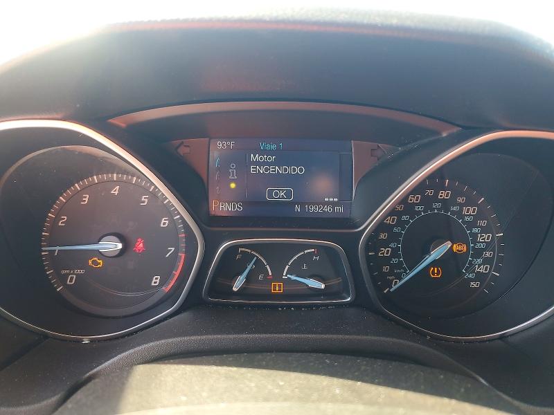 Photo 9 from auction – 2012 FORD FOCUS with VIN 1FAHP3F28CL435432