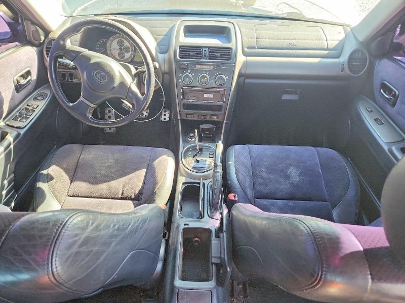 Foto 8 de la subasta – 2001 LEXUS IS con VIN JTHBD182X10008129
