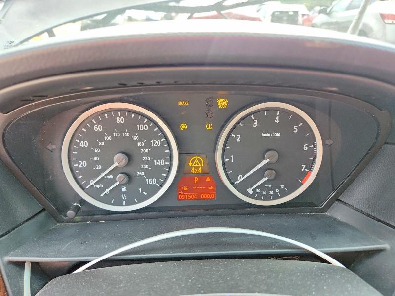 Photo 9 from auction – 2007 BMW 530 with VIN WBANF73547CU26865