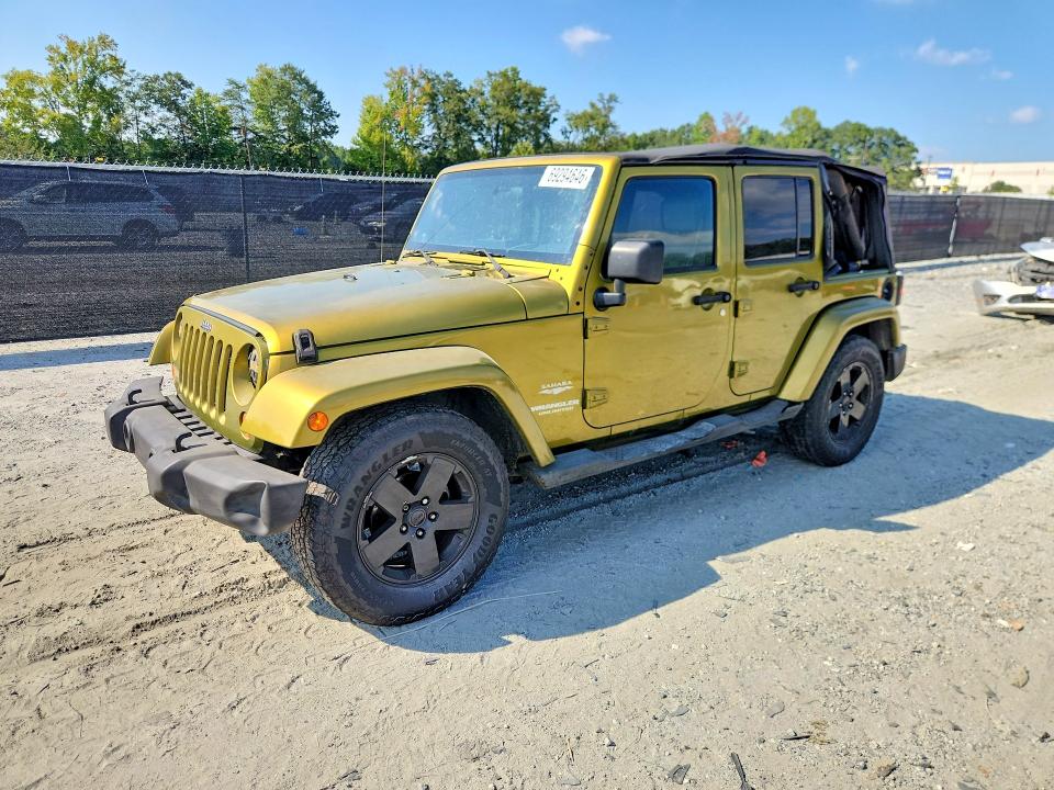 2007 JEEP WRANGLER - Търг №69294646