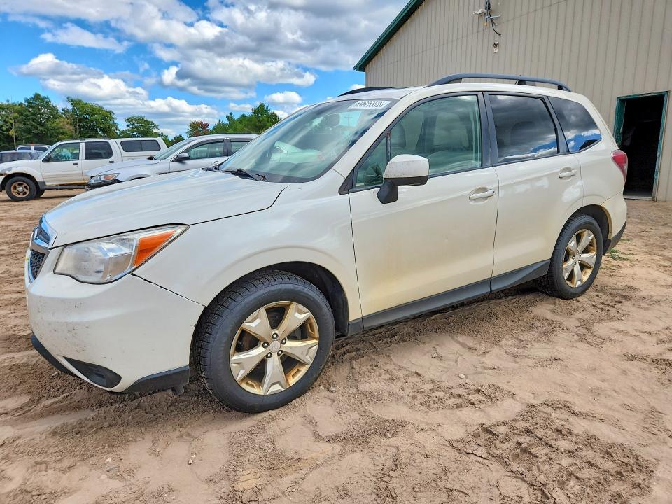 Foto 1 de la subasta – 2014 SUBARU FORESTER con VIN JF2SJAEC8EH426723