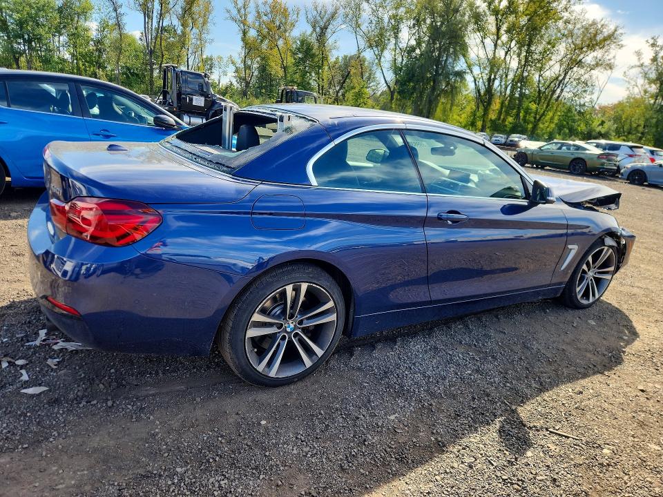 Photo 3 from auction – 2020 BMW 440XI with VIN WBA4Z7C08L5R27666