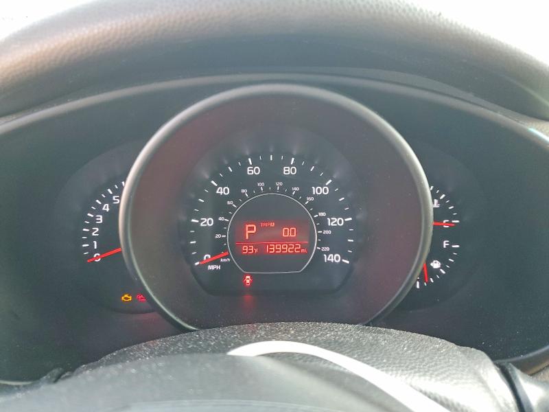 Photo 9 from auction – 2016 KIA SOUL with VIN KNDJN2A20G7398927