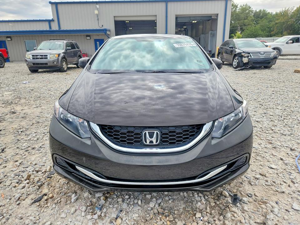 Photo 5 from auction – 2013 HONDA CIVIC with VIN 19XFB2F57DE058977