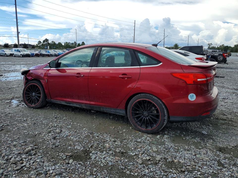 Photo 2 from auction – 2017 FORD FOCUS with VIN 1FADP3J23HL256714
