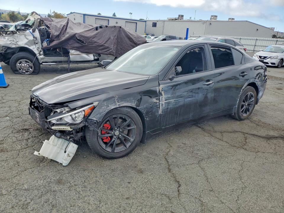 2017 INFINITI Q50 - Търг №68507736