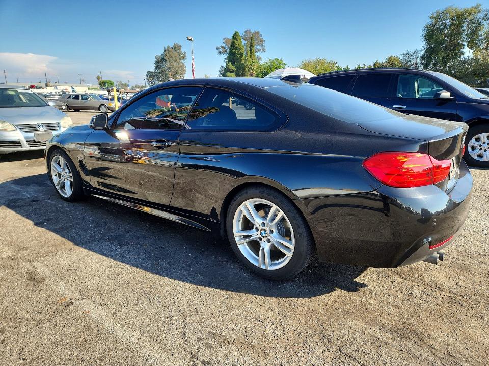 Photo 2 from auction – 2015 BMW 428 with VIN WBA3N3C58FK234159