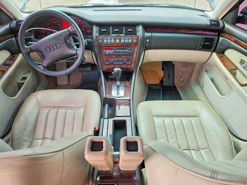 Photo 8 from auction – 1997 AUDI A8 with VIN WAUAF84D0VN011361