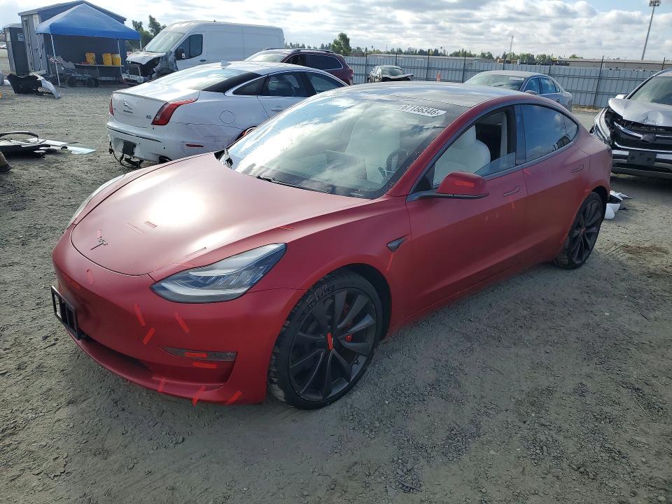 2020 TESLA MODEL 3 - Търг №67156346