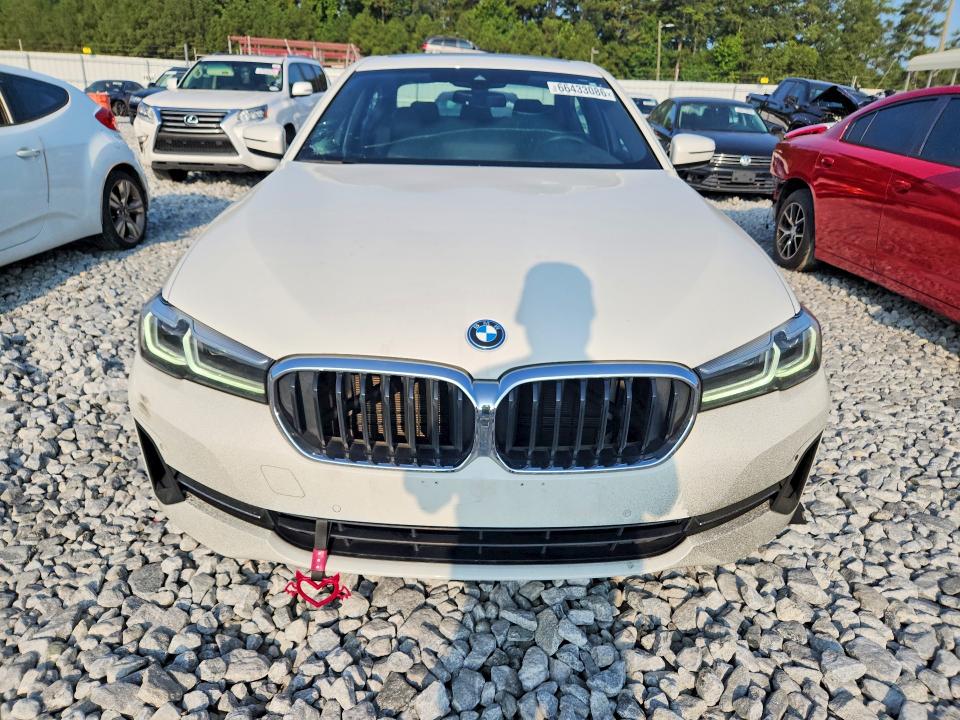 Photo 5 from auction – 2023 BMW 530E with VIN WBA13AG05PCL88999
