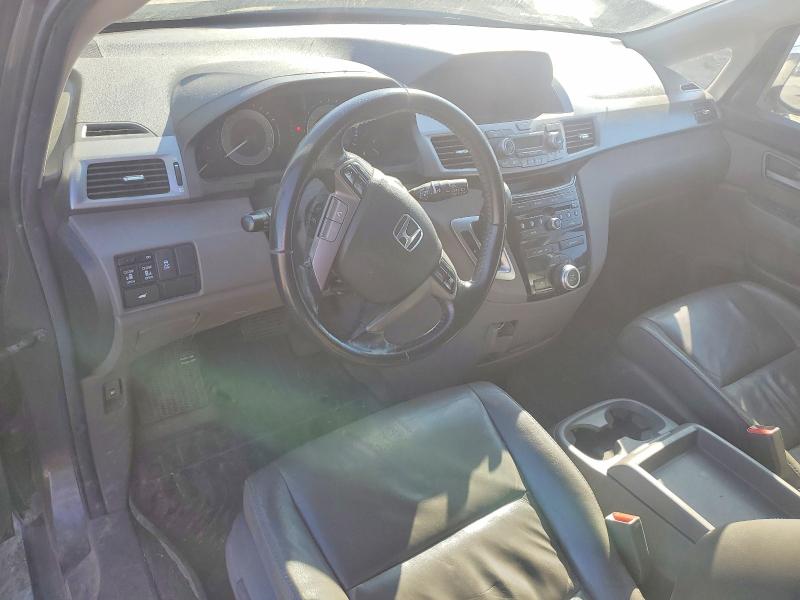 Photo 8 from auction – 2013 HONDA ODYSSEY with VIN 5FNRL5H67DB002047