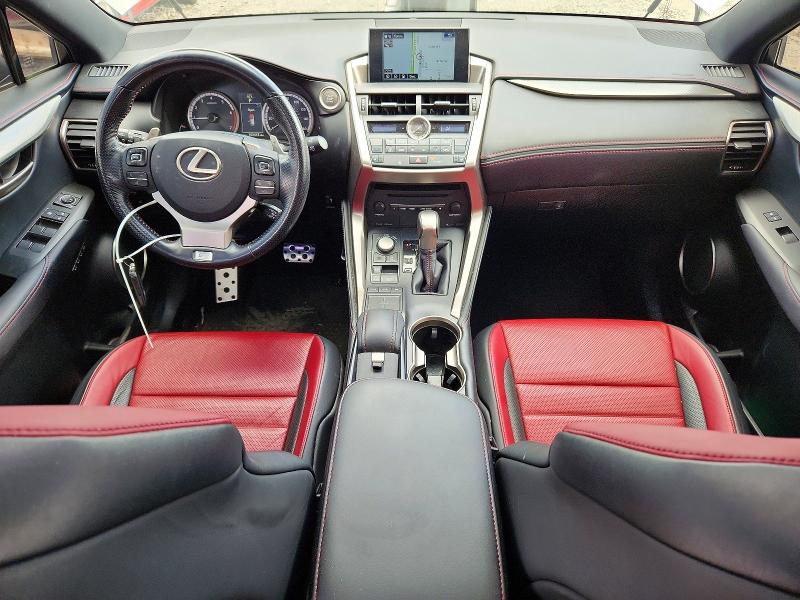 Photo 8 from auction – 2017 LEXUS NX 200T with VIN JTJBARBZ9H2124447